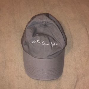 Zeta Tau Alpha baseball cap! Zlam!